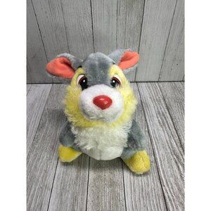 Vintage Disneyland Thumper Rabbit Plush Walt Disney Stuffed Animal Toy 1980's